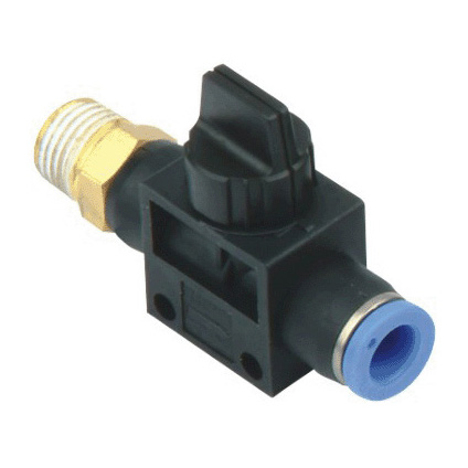 THVFS空气由螺纹端流向插管断