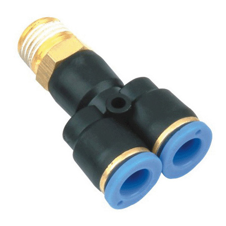 TPX Y型螺纹三通