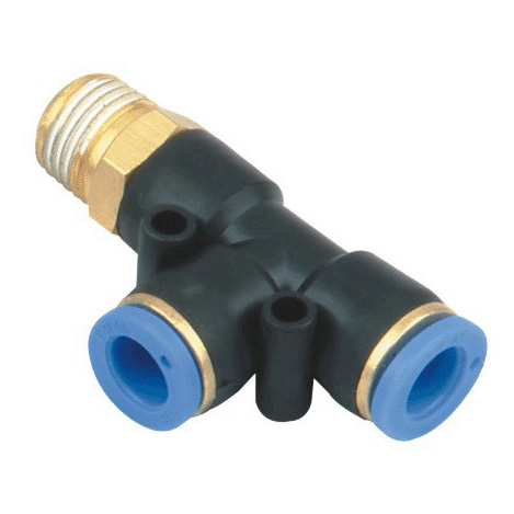 TPD T型侧三通外螺